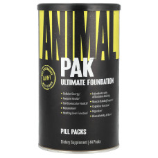Комплект мульти-вітамін Universal nutrition – ANIMAL PAK 44 пак.  + ANIMAL FLEX 44 пак.