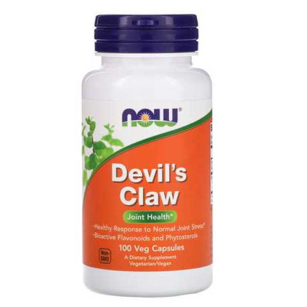Экстракт корня дьявольского когтя Now Foods Devil`s Claw (100 капс) нау фудс