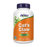 Кошачий коготь Нау Фудс / Now Foods Cat`s Claw 500 mg 250 veg caps / вег капсул