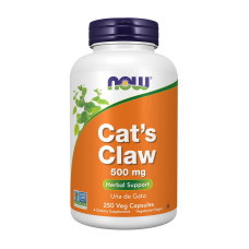 Кошачий коготь Нау Фудс / Now Foods Cat`s Claw 500 mg 250 veg caps / вег капсул