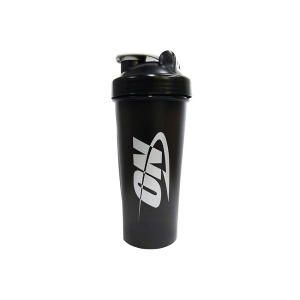 Шейкер OPTIMUM NUTRITION Shaker ON with metal ball 600 ML black/grey