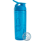 Шейкер Sleek з кулькою 820 ml - аква (Aqua Tort Flow) Шейкер Sleek з кулькою 820 ml - аква (Aqua Tort Flow)