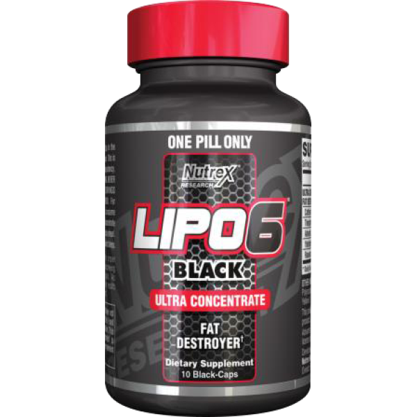 Lipo 6 black Ultra Concentrate (10 капсул)