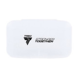 Таблетница Pillbox Stronger Together White