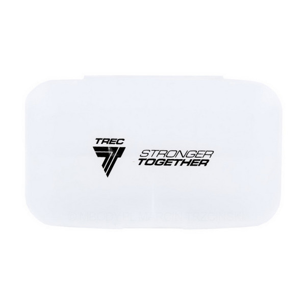 Таблетка Pillbox Stronger Together White