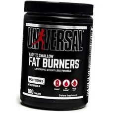 Жироспалювач Universal Fat Burners, 100 таблеток