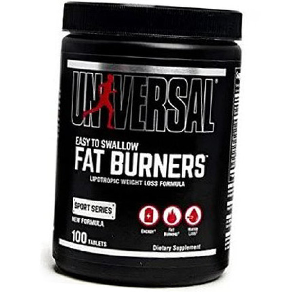 Жироспалювач Universal Fat Burners, 100 таблеток