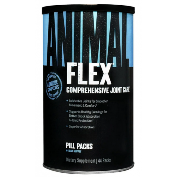 Комплект Universal Nutrition Daily Formula (100 таб) + Animal Flex (44 пак)