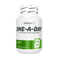 Комплект Biotech USA One a Day (100 таблетс) + Omega 3 (90 капсул)