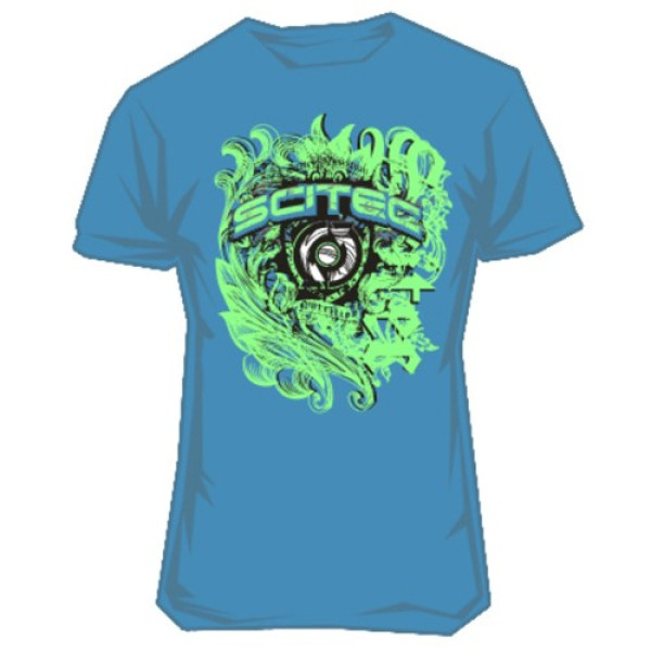 T-shirt Ornament Blue