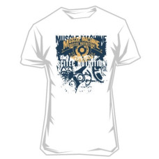T-shirt Muscle Machine (white)