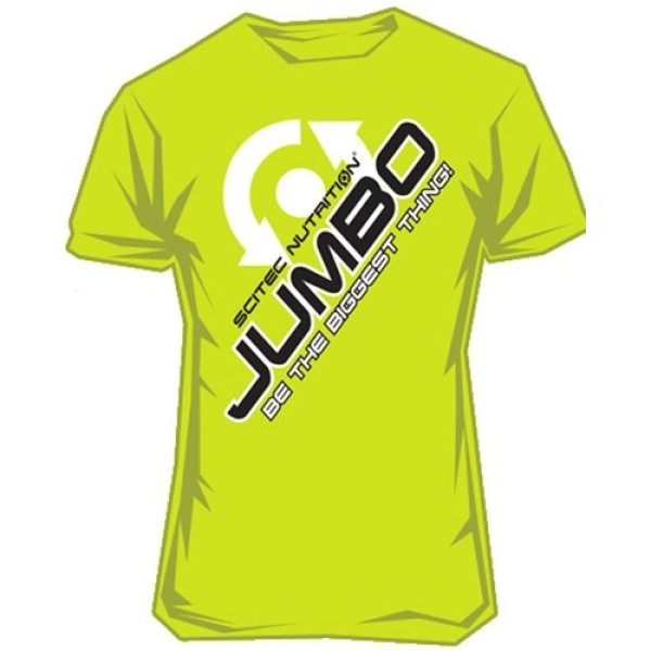 T-SHIRT JUMBO YELLOW