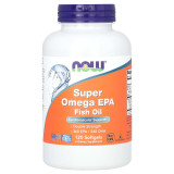 Жирні кислоти Супер Омега Now Foods Super Omega EPA 120 капсул