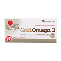 Жирные кислоты Olimp Labs Gold Omega 3 65% (60 капсул)