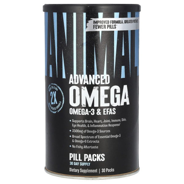 Жирні кислоти Universal Nutrition Animal Omega (30 pack) Жирні кислоти Universal Nutrition Animal Omega (30 pack)