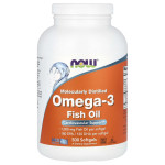 Рыбий жир Now Omega-3 1000 mg Molecularly Distilled 500 капсул
