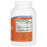 Риб'ячий жир Now Omega-3  1000 mg  Molecularly Distilled 500 капсул