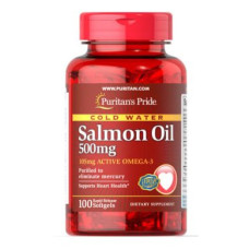 Salmon Oil 500mg (100 капсул)