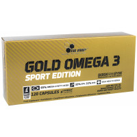 Жирні кислоти Olimp Labs Gold Omega 3 Sport Edition (120 капсул)