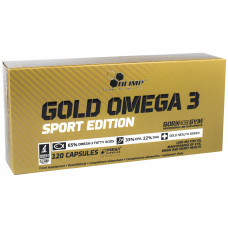 Жирні кислоти Olimp Labs Gold Omega 3 Sport Edition (120 капсул)