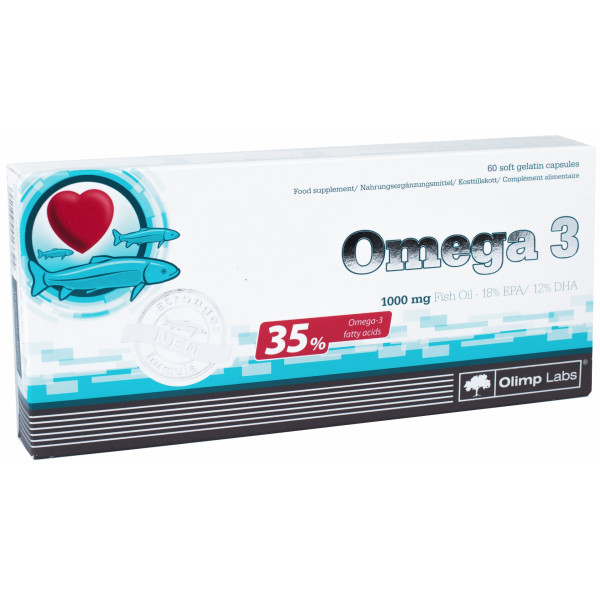 Omega 3 (35%),  (60 капсул)