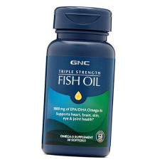 Triple Strength Fish Oil 1500 (30 капсул)