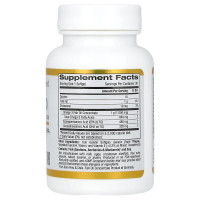 Концентрат рыбьего жира California Gold Nutrition Omega 800, 30 рыбных капсул