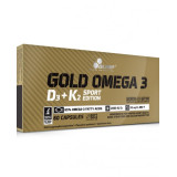 Жирные кислоты Olimp Labs Gold Omega 3 D3+K2 sport edition (60 капсул)