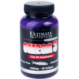 Ultimate Nutrition - Omega 3 (90 капсул) Ultimate Nutrition - Omega 3 (90 капсул)