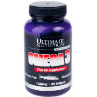 Ultimate Nutrition - Omega 3 (90 капсул)