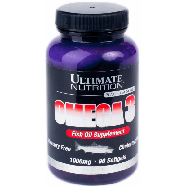 Ultimate Nutrition - Omega 3 (90 капсул)