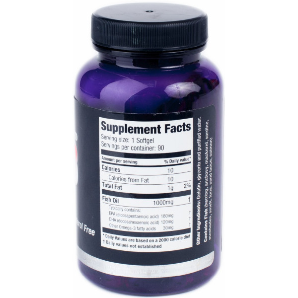 Ultimate Nutrition - Omega 3 (90 капсул)