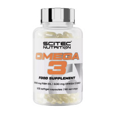  Omega 3 (100 капсул)