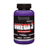 Ultimate Nutrition - Omega 3 (180 капсул)