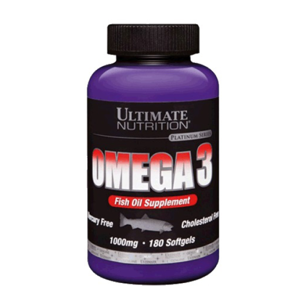 Ultimate Nutrition - Omega 3 (180 капсул)