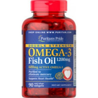 Omega-3 Fish Oil 1200 mg (90 капсул)
