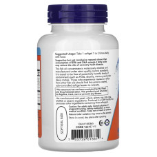 Концентрат риб'ячого жиру Омега-3 Now foods Ultra Omega-3 90 softgels