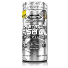 Жирные кислоты Muscletech Platinum 100% Fish Oil, 100 капсул