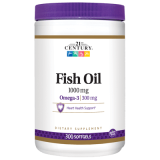 Fish Oil, 1000 мг, 300 капсул Fish Oil, 1000 мг, 300 капсул
