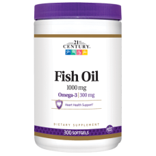 Fish Oil, 1000 мг, 300 капсул