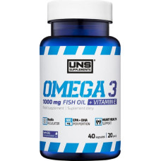 Omega 3 (40 капсул)