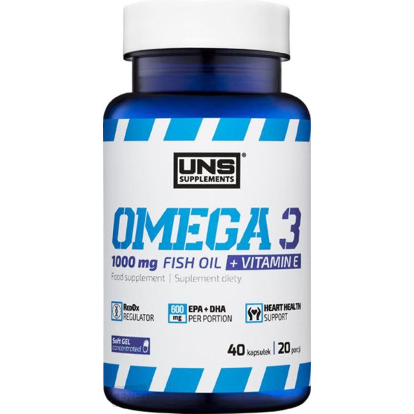 Omega 3 (40 капсул)