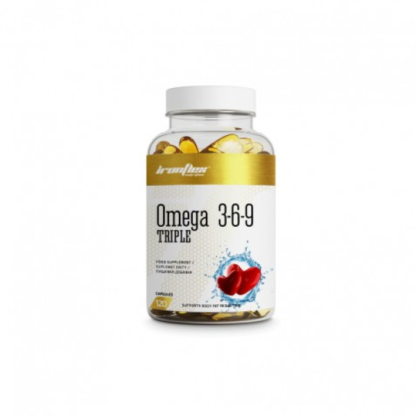 Omega 3-6-9 Triple (120 капсул)