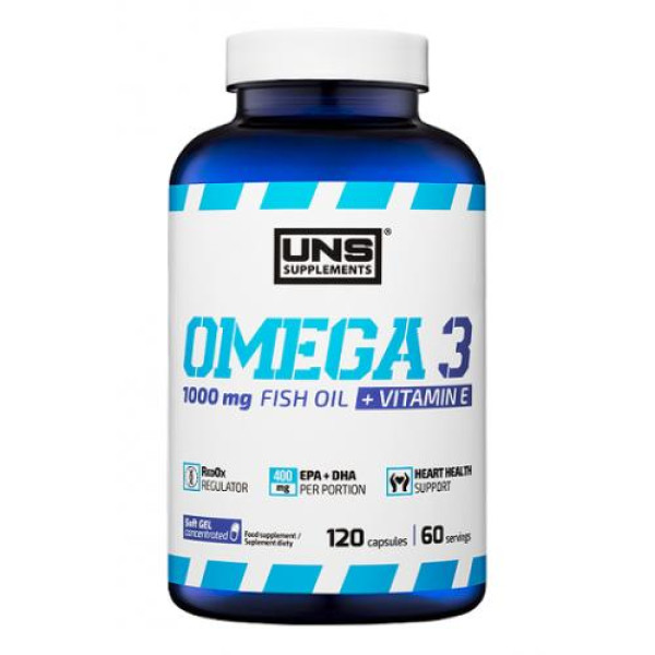 Omega 3 (120 капсул)