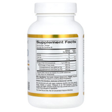 Концентрат рыбьего жира California Gold Nutrition Omega 800, 90 рыбных капсул