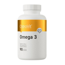 Жирні кислоти Ostrovit Omega 3 (90 капсул)
