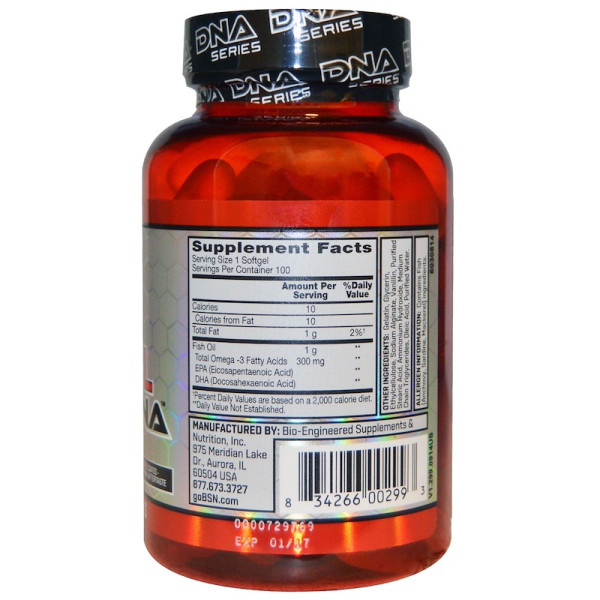 Fish Oil DNA (100 капсул) Fish Oil DNA (100 капсул)