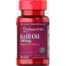 krill oil 500 mg (30 капсул)