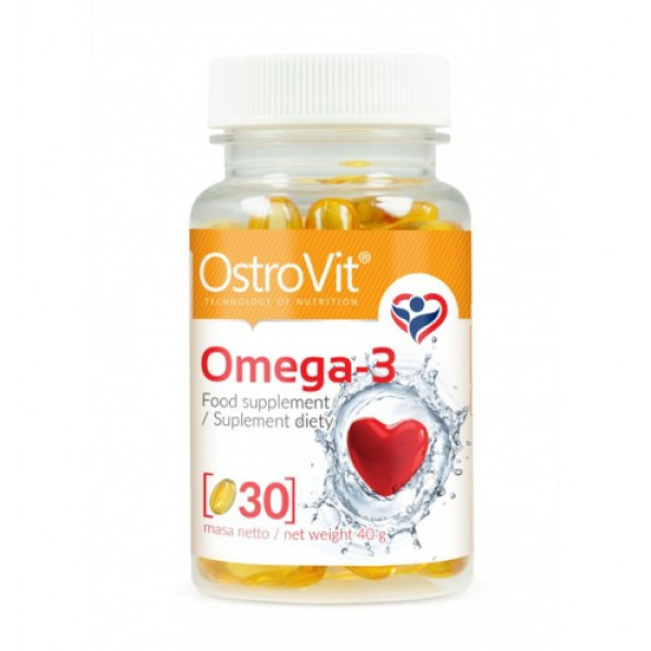 Omega-3 (30 капсул)