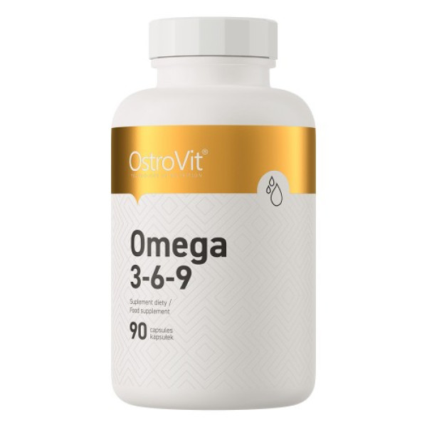 OstroVit Omega 3-6-9 90caps